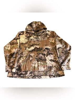 Leupold Mens Camouflage Pullover Hoodie Size 2XL - Great For Hunting Season